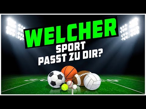 Video: Was Sport Gibt