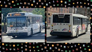 NJ Transit 80 GATES AVENUE VIA JOURNAL SQUARE MONTGOMERY/BERGEN (NABI 416.15 #6477)