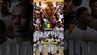 SCANDALE CAN 2025 😱 SÉNÉGAL ACCUSÉ DE MANIPULATION ! #africanfootball #foot #football