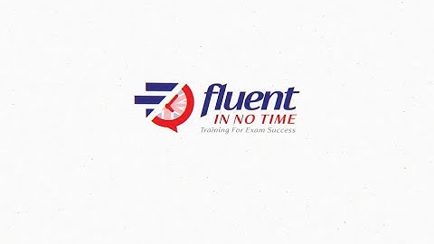 Welcome to Fluent In No Time