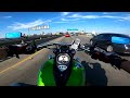 Kawasaki Vulcan 900 Custom, can it keep up with freeway speed? passing power? judge it yourself