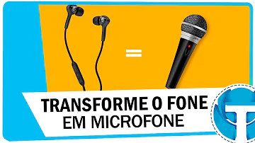 Como falar no fone de ouvido no PC?