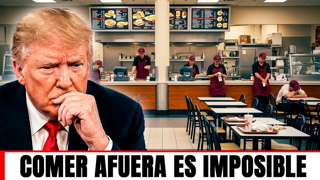 El fin de comer afuera: Las 10 ciudades de EE. UU. donde millones ya no pueden permitírselo