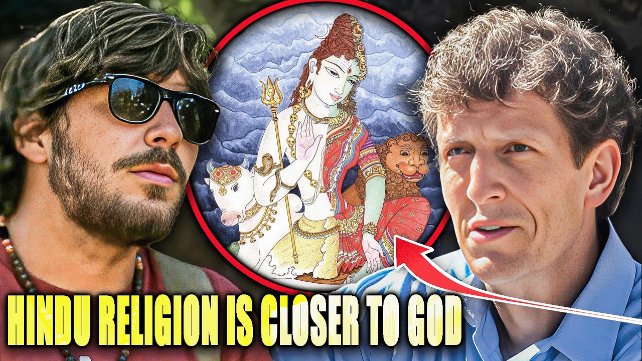Atheist Says Hindu Religion Is Closer To God Because It's Older And It Backfires