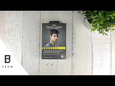 Jabra Sport Coach (Unboxing) | ERSTER EINDRUCK