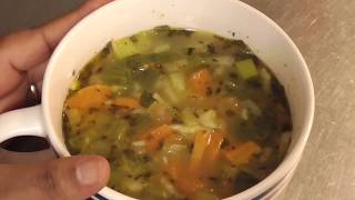 Eritreavegetable Soup መረቅ ናይ ኣህምልቲ