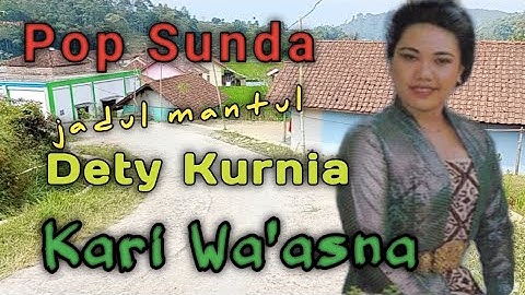 Pop Sunda, Kari wa