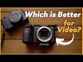 Sony ZV-1 vs Sony a6100 for Video? | Which should you buy for videos?