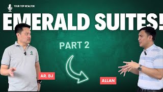 Emerald Suites Angeles City, Pre-Selling Studio Condo | VAT-free | 27.6 sqm 
