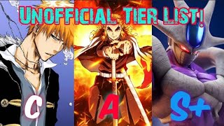 The Final Tower Defense Tier List