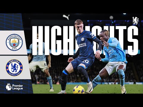 Man City 1-1 Chelsea | HIGHLIGHTS | Premier League 2023/24