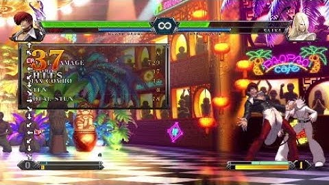 Iori Flames 1 bar "HD" combo (Crazy damage)