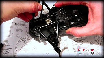 Tamiya Grasshopper - Beginner Build Series - Part 7 - Front Uprights, Arms and Bumper
