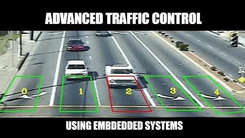 Advanced Traffic Control Using Embedded Systems