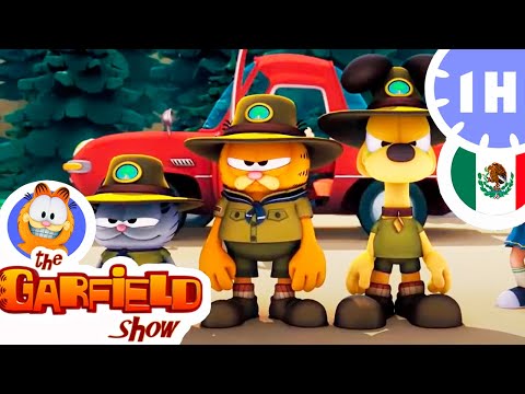 ¡Garfield en la naturaleza! 🌴 - Episodio completo HD