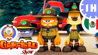 ¡Garfield en la naturaleza!   Episodio completo HD