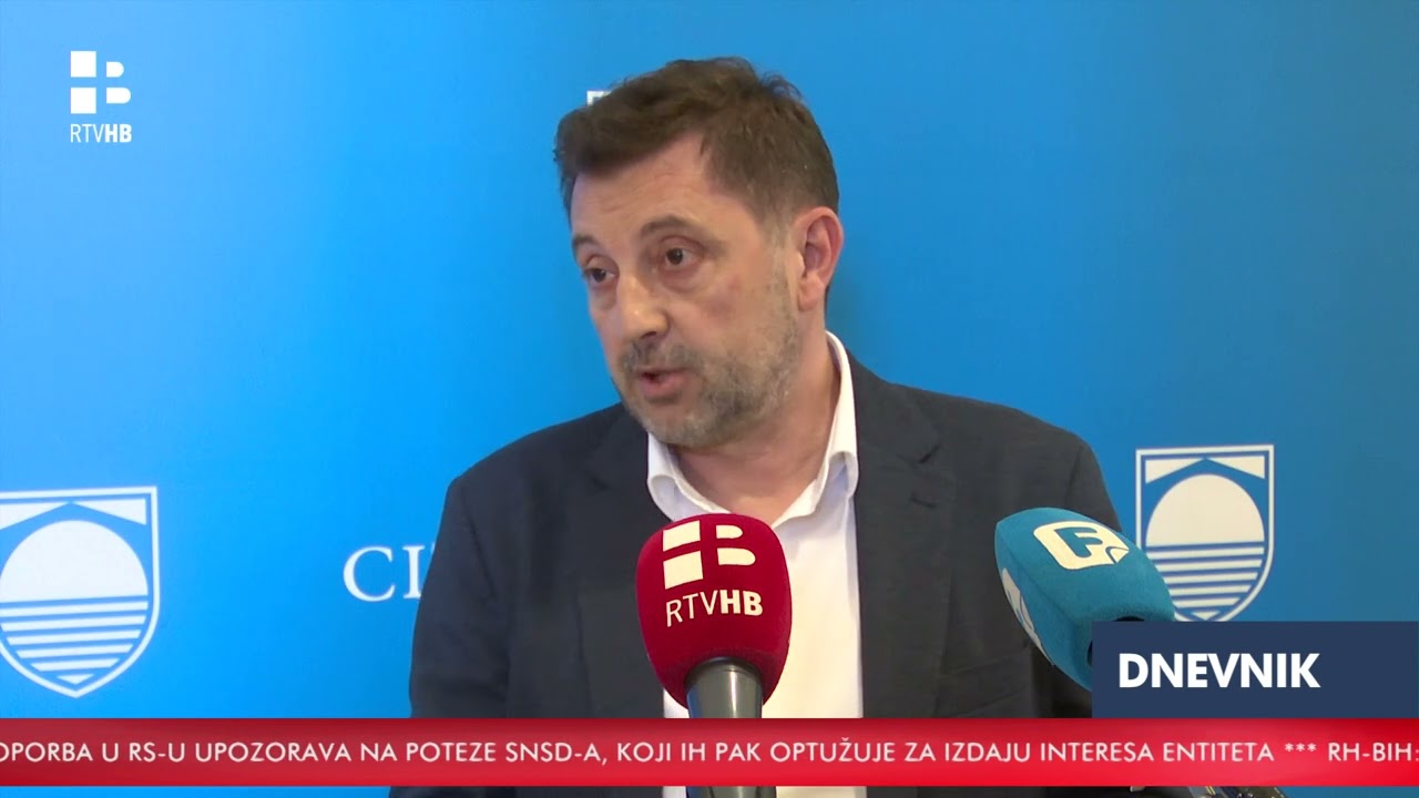 RTV HB | Pokušaji zaustavljanja izgradnje zgrade HNK u Mostaru