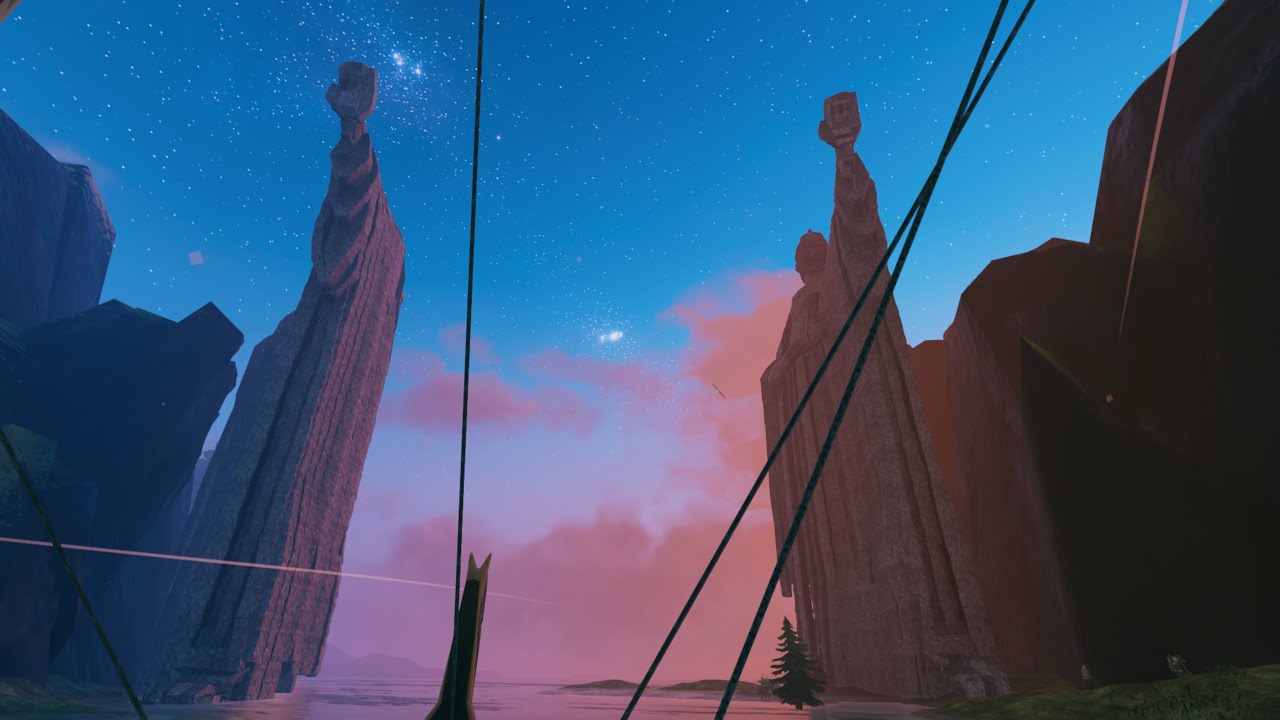 (LOTR) The Beauty of Middle Earth - Valheim Build