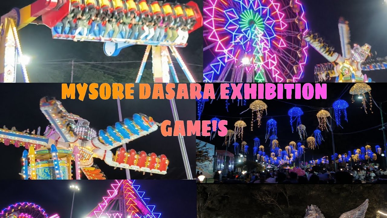 Mysore Dasara Exhibition-2024 Game's