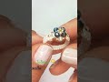 Anillo En Mostacilla Con Cristales Y Perlas ✨ Facil #creaconmostacilla #mostacillas #diy