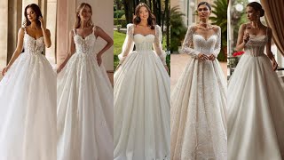 Most Beautiful Bridal Wedding Dresses 2026 ๐ Elegant Bride Gowns & Royal Wedding Fashion Ideas