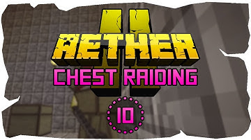 CHEST RAIDING - Aether II Survival Part 10 With EUGENE