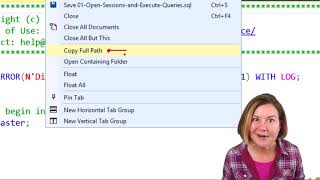SSMS Shortcuts - Pinning and Custom Keyboard Shortcuts