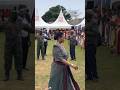 Nnaabagereka Arriving At The Buganda Women S Day