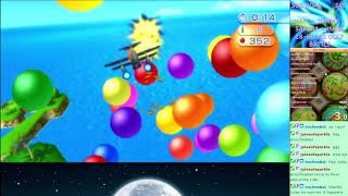 WSR Island Flyover High Score Run (382 Balloons Popped)