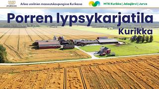 Arkea unelmien maaseutukaupungissa - Porren lypsykarjatila