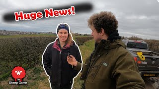 LIZZY CAN'T LAMB MY SHEEP THIS YEAR!...   Why?  |   Lambing 2021