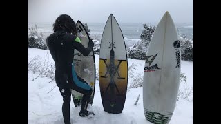 サーフィン／真冬の着替えトーク