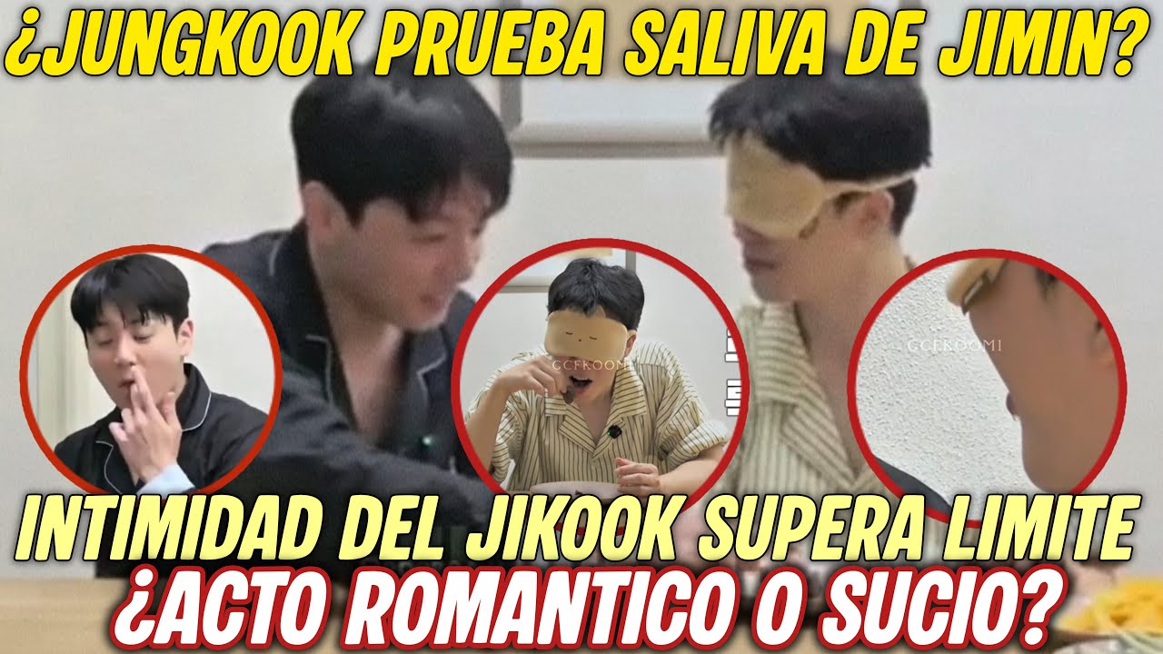 JIKOOK ПОДТВЕРЖДЕНО! ИХ БЛИЗОСТЬ НЕ ИМЕЕТ ГРАНИЦ, JUNGKOOK ПОПРОБОВАЛ СЛЮНУ JIMINА?!