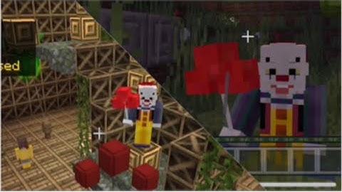 IT: PENNYWISE  Horror Map Story in Minecraft PE