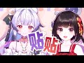 【泠鳶×蘭音】好近好甜的貼貼！我們交換了彼此的原創曲來翻唱…【虛擬女聲限定挑戰】