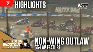 Non-Wing Outlaw 55-Lap Finale | 2026 Tulsa Shootout