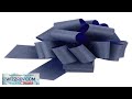 5pcs 7 Inch Large Pull Bow Gift Wrapping Big Pull Bows Ribbon