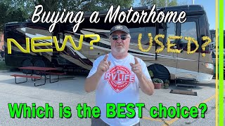 Buying a New or Used Motorhome? OUR 6 Yr. Experience buying USED. Would we do it over again? | EP278