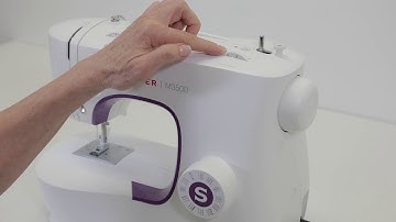 SINGER® M3500 Get Started - Introduction