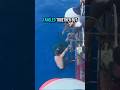 They found this sea turtle in trouble and rescued it 🐢 ❤️ #wildliferescue #turtle