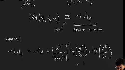 QFT2 Lecture 3d: intro to renormalization