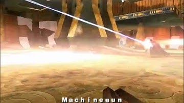 a lil deathmatch with bots in quake3 arena ^^ (HD)