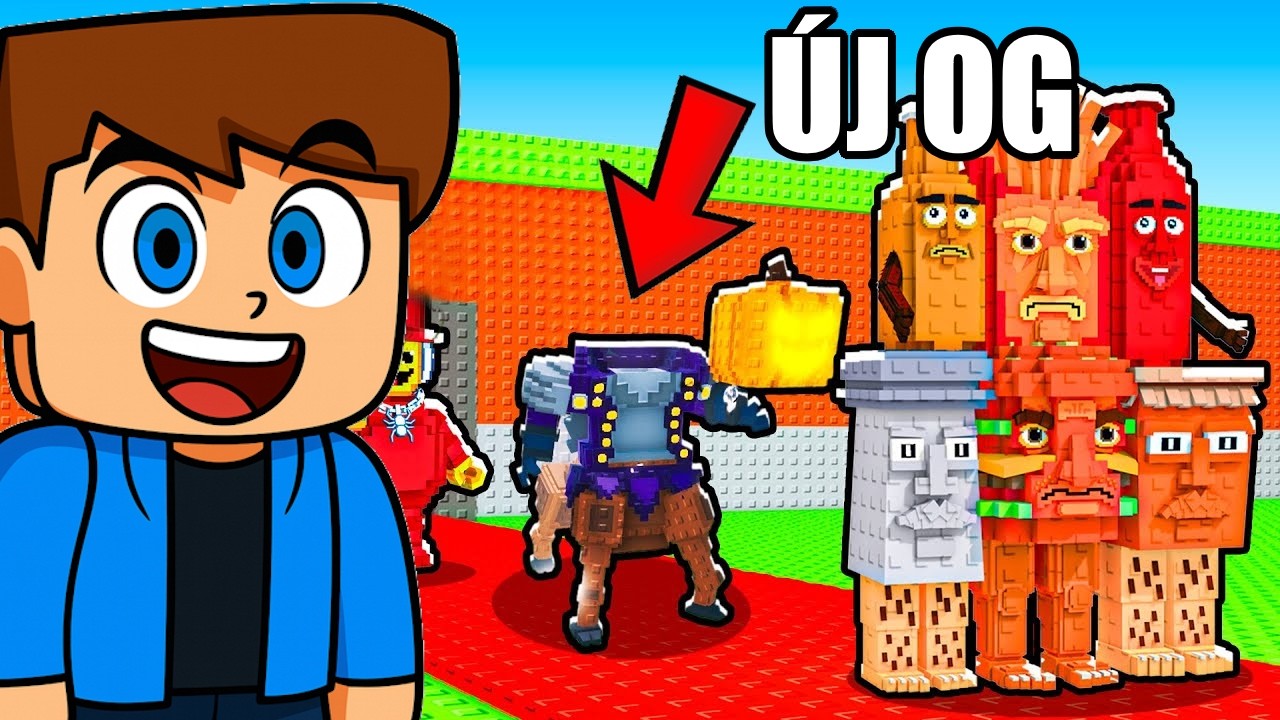 MEGKAPTAM AZ ÚJ HEADLESS HORSMAN OG-T A STEAL A BRAINROT ROBLOXBAN?