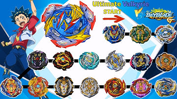 【Ultimate Valkyrie VS ALL Beyblade Burst GT Marathon】 ベイブレードバーストDB 베이블레이드 버스트 DB