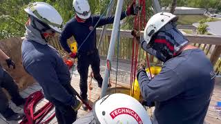 Confined Space Rescue Training