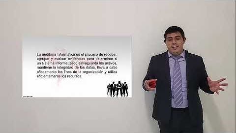 Control Interno y Auditoria Informática- Cristhian Castillo