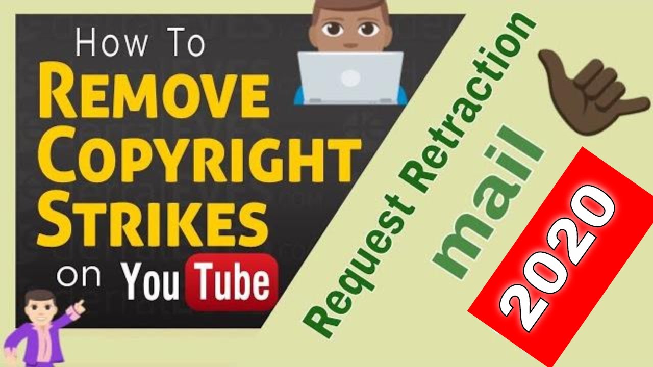 [BANGLA] How to remove copyright claims on youtube || Request Retract Claim || part-2