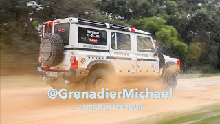 INEOS Grenadier - 2B Prototype Tour