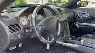 2005 Aston Martin Vanquish S V12 Driver Side Interior