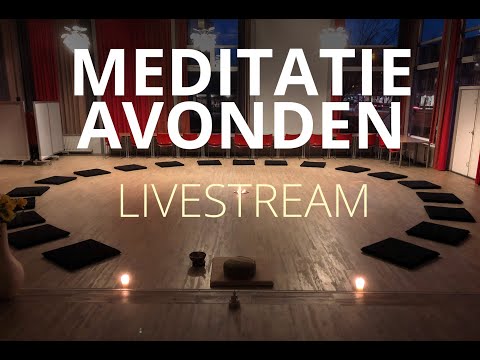 Uitzending 5e Vipassana Meditatie Avond - 11 april 2022